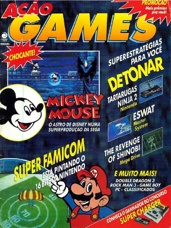 Ação Games 1