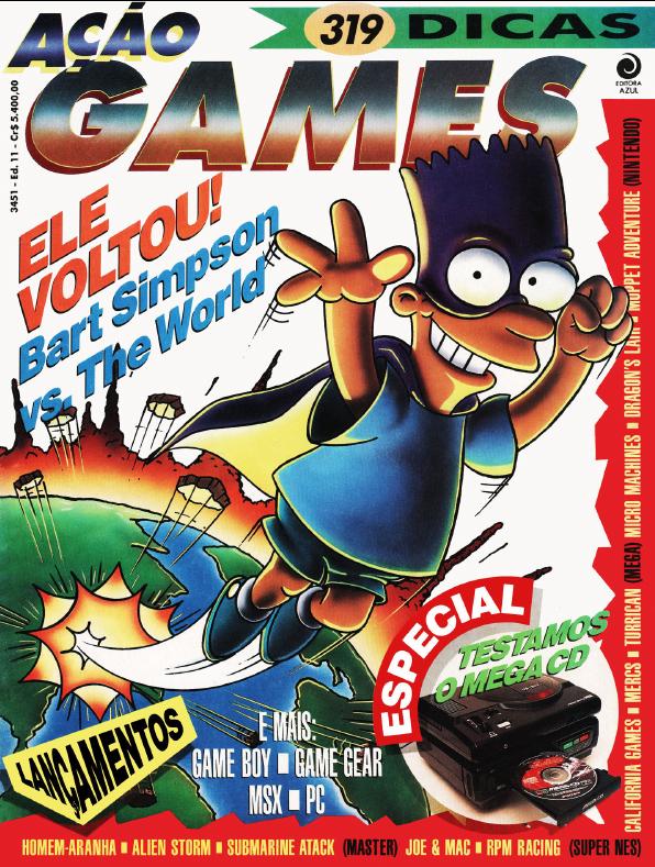 Ação Games 11