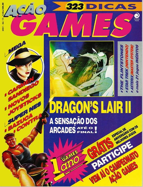 Ação Games 13