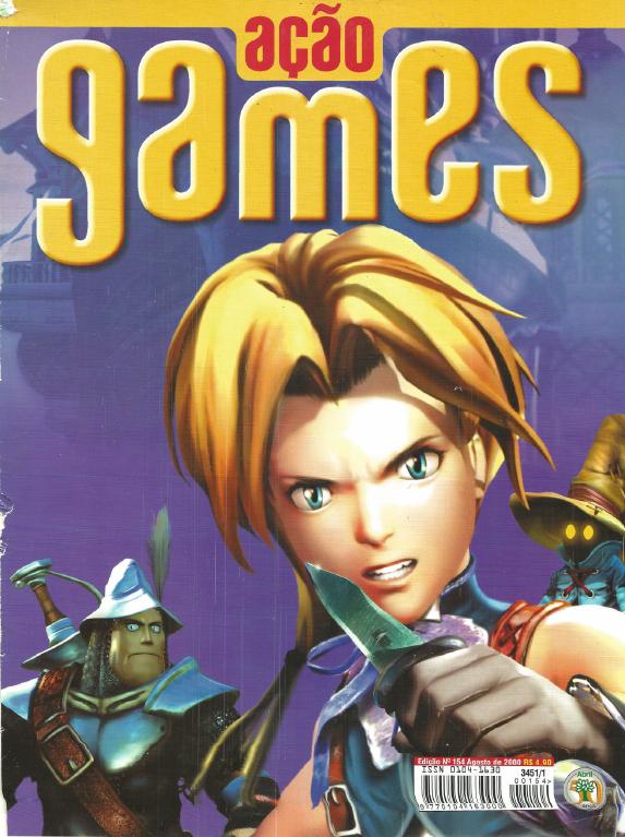 Ação Games 154