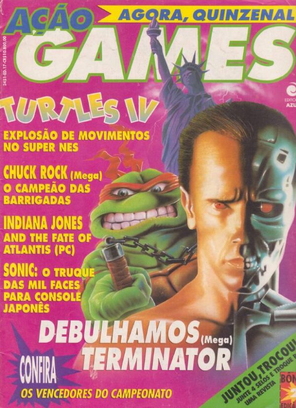 Ação Games 17