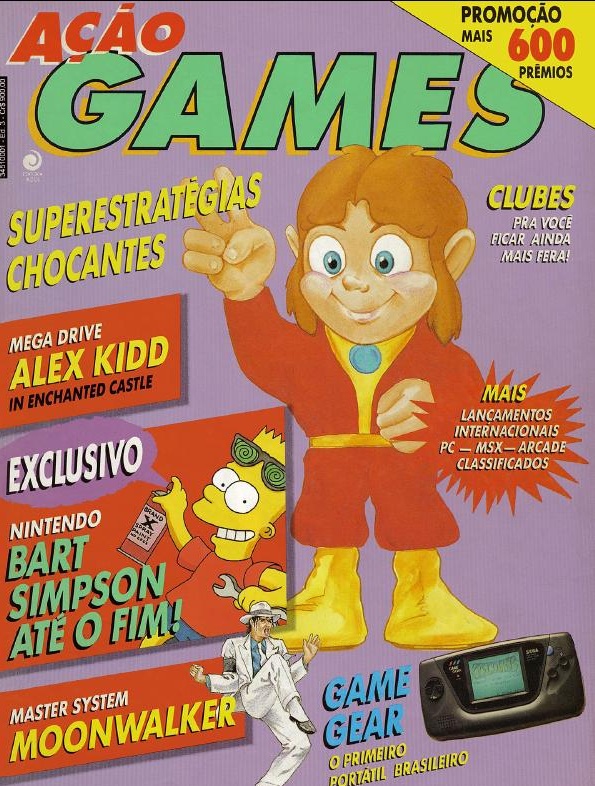 Ação Games 3