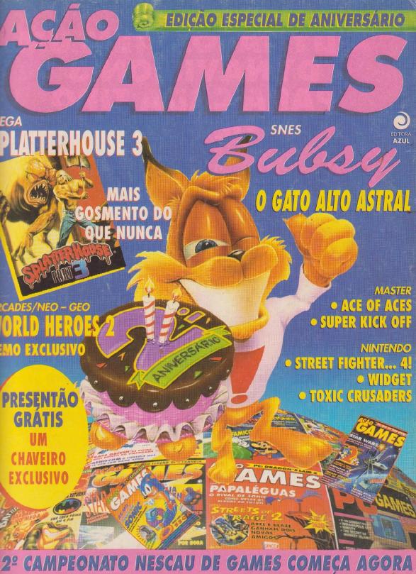 Ação Games 35