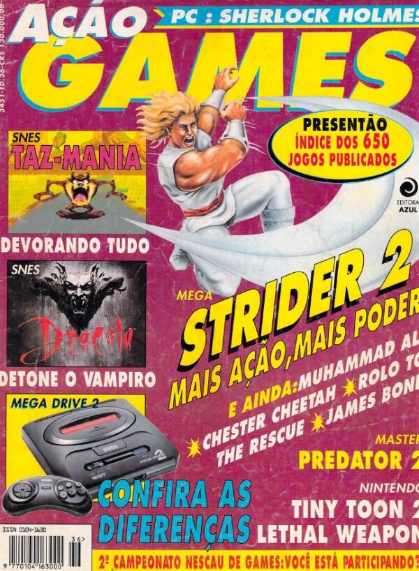 Ação Games 36
