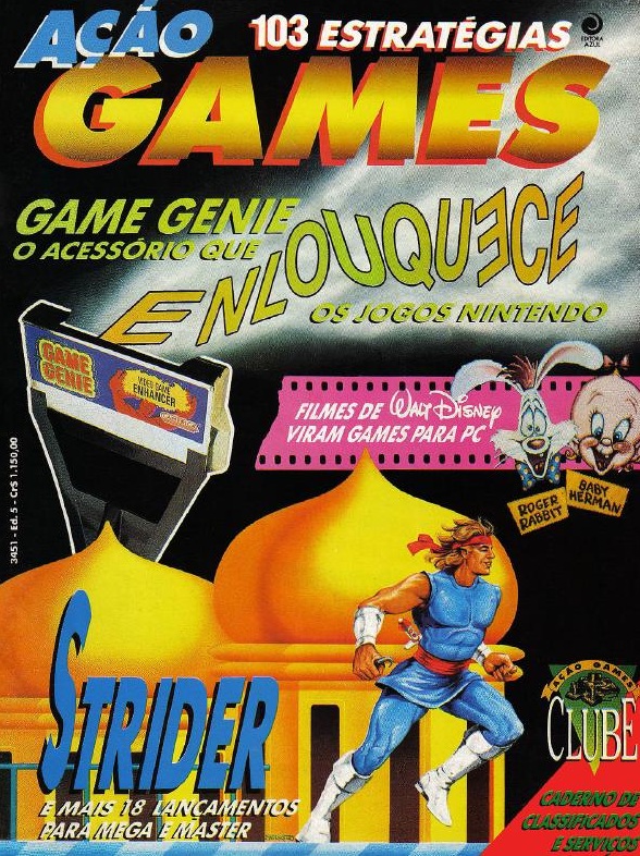 Ação Games 5