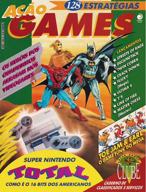 Ação Games 6
