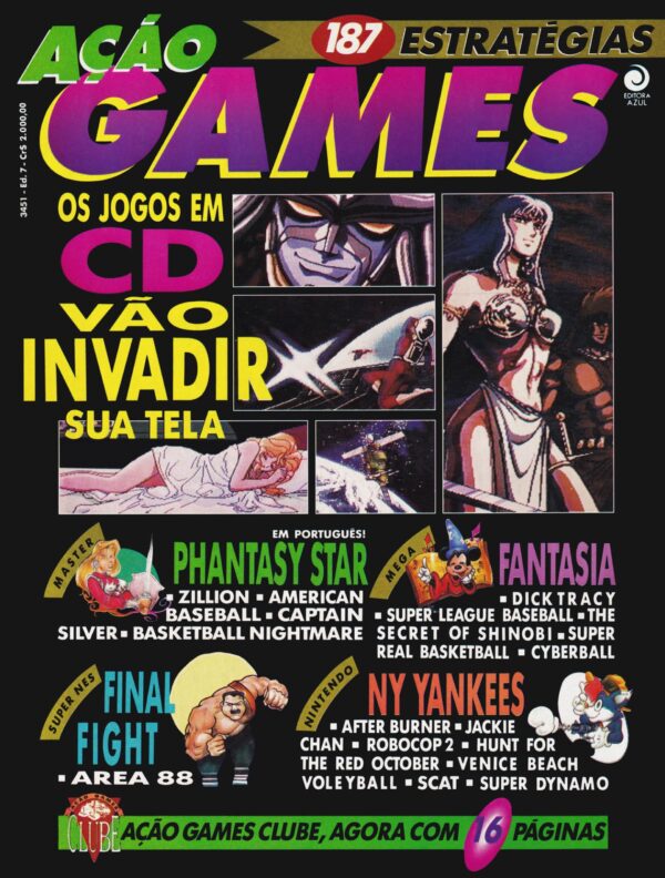Ação Games 7