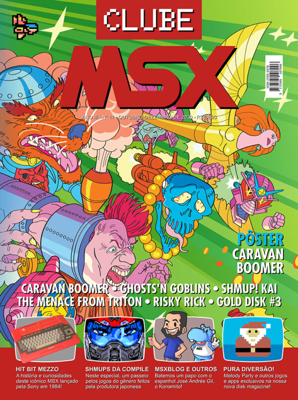 Clube MSX 11
