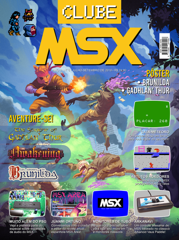Clube MSX 6