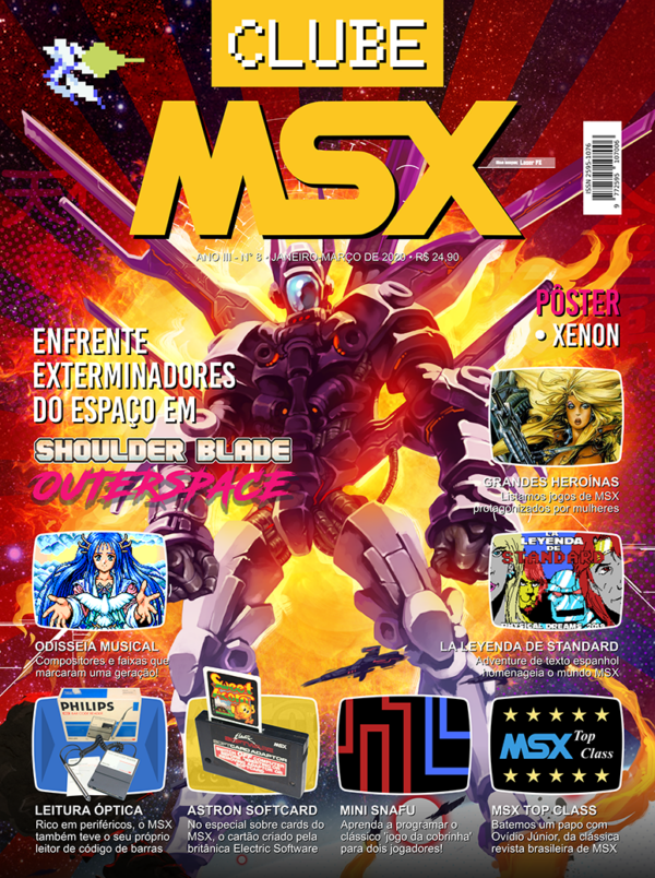Clube MSX 8