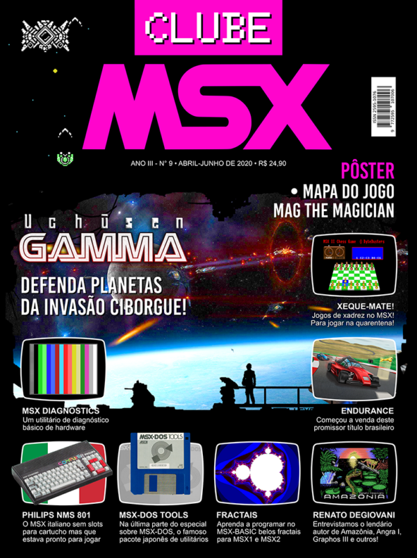 Clube MSX 9
