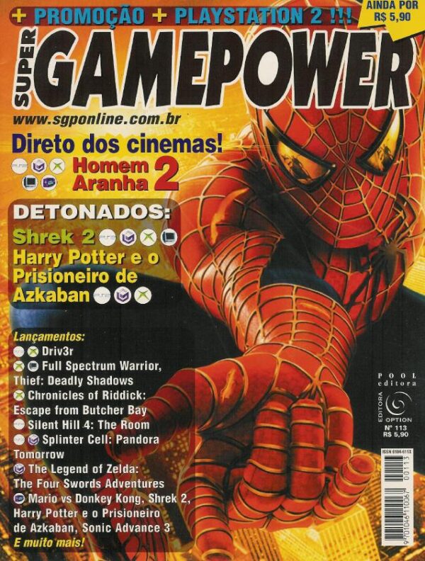 Super GamePower 113