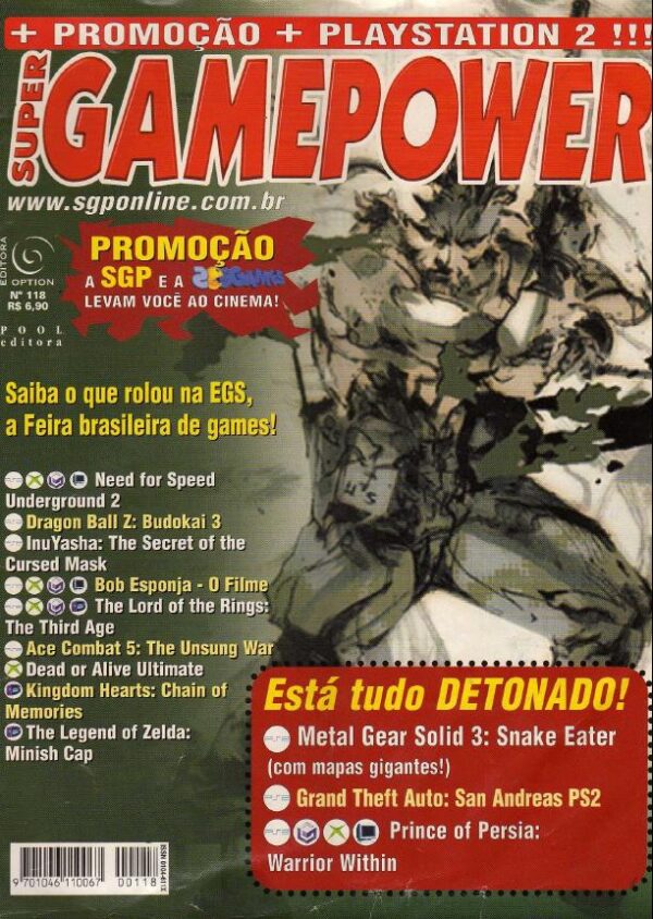 Super GamePower 118