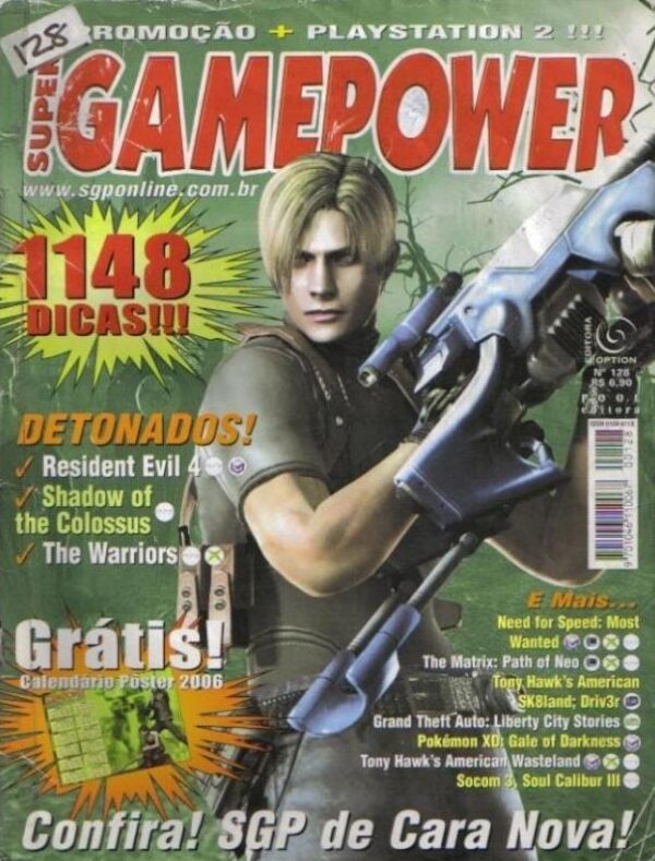 Super GamePower 128
