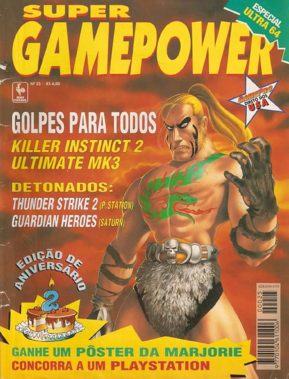 Super GamePower 25