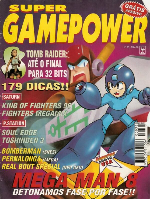 Super GamePower 36