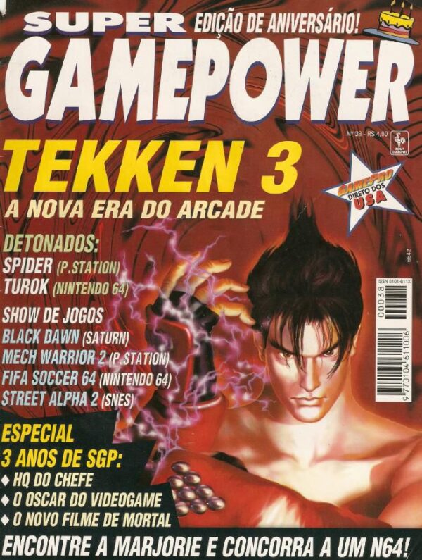 Super GamePower 38