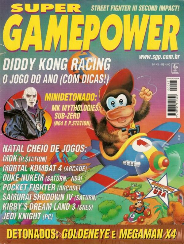 Super GamePower 45