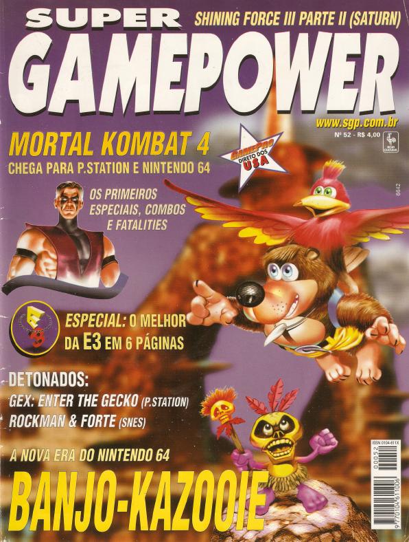 Super GamePower 52