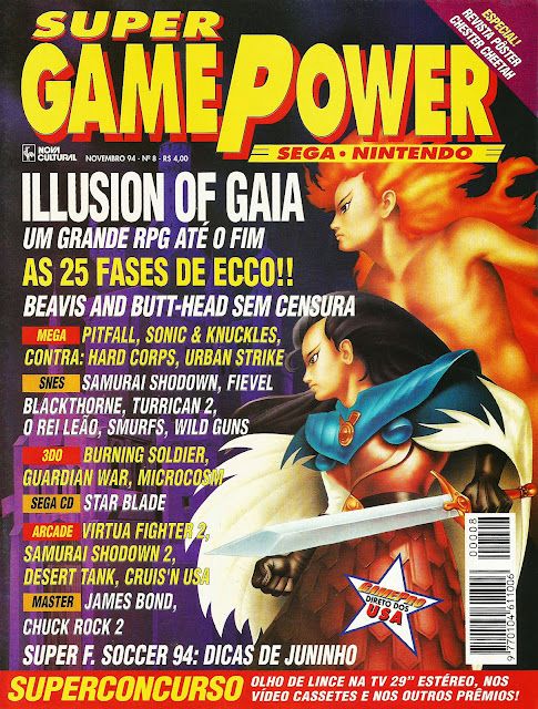 Super GamePower 8