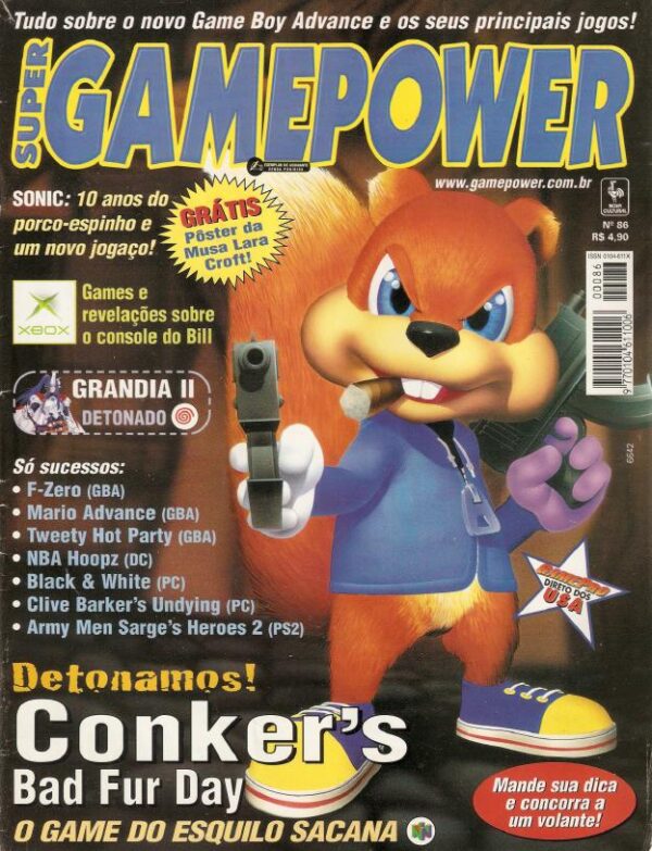 Super GamePower 86