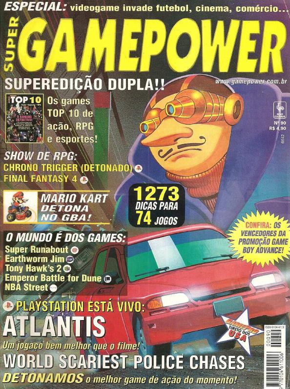 Super GamePower 90