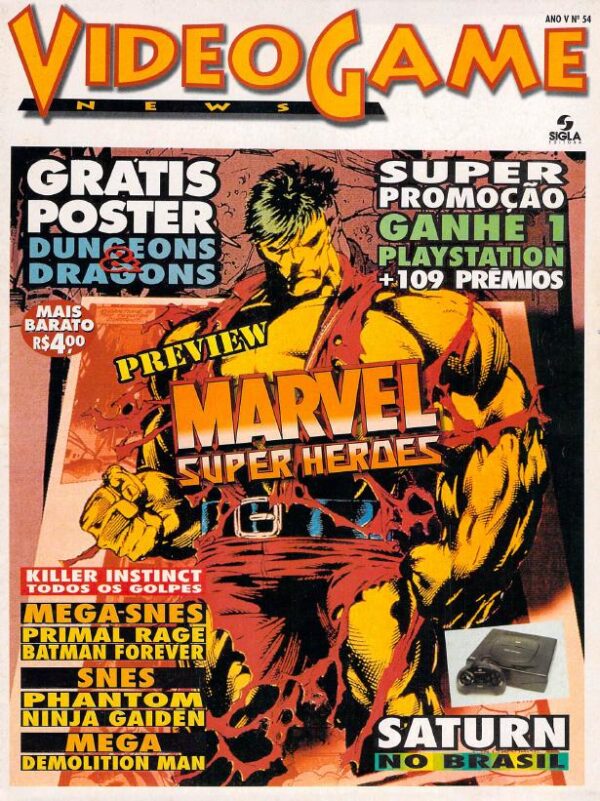 VideoGame 54