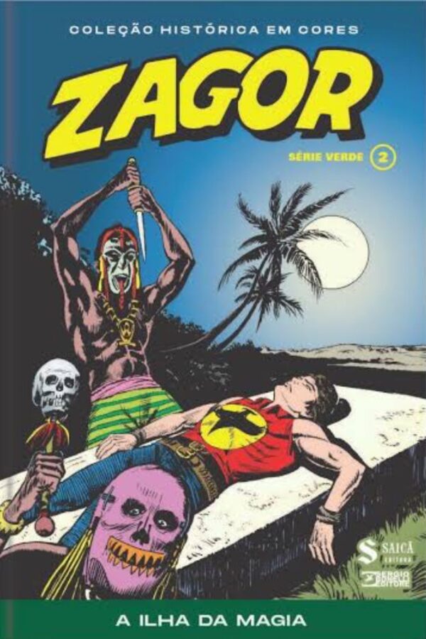 Zagor Coleção Histórica em Cores 2