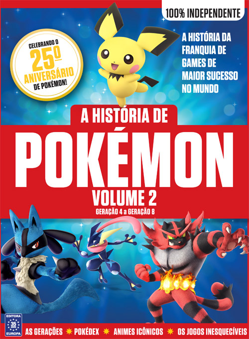 A História de Pokémon 2 – Geração 4 a 8