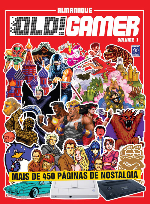 Almanaque OLD!Gamer – Volume 1