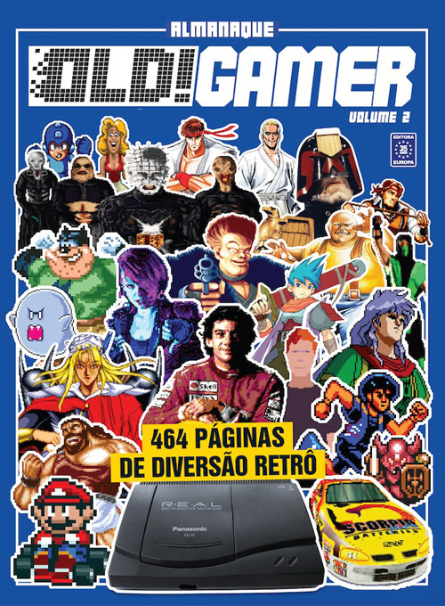 Almanaque OLD!Gamer – Volume 2
