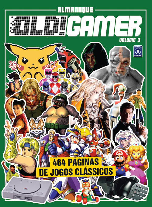 Almanaque OLD!Gamer – Volume 3