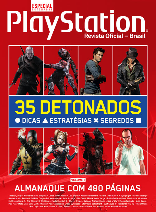 Almanaque PlayStation de Detonados – Volume 1