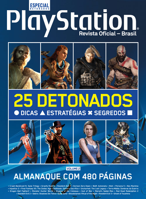 Almanaque PlayStation de Detonados – Volume 2
