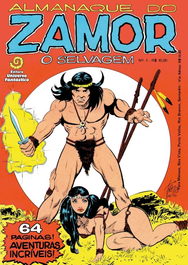 Almanaque do Zamor – O Selvagem