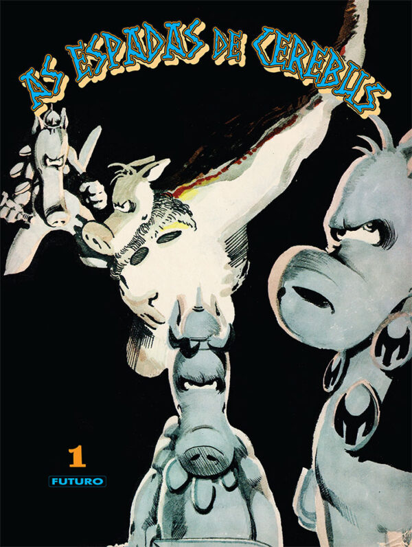 As Espadas de Cerebus 1