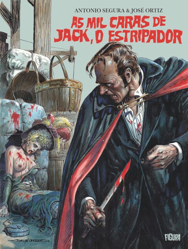 As mil caras de Jack, o Estripador