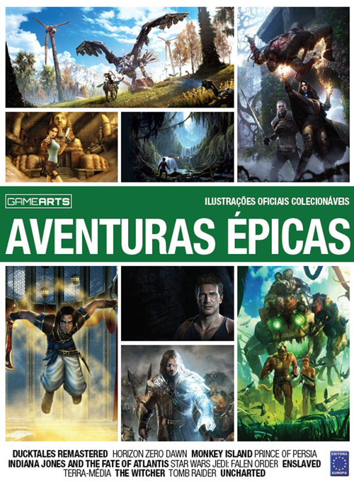 Bookzine GameARTs 1 – Aventuras Épicas