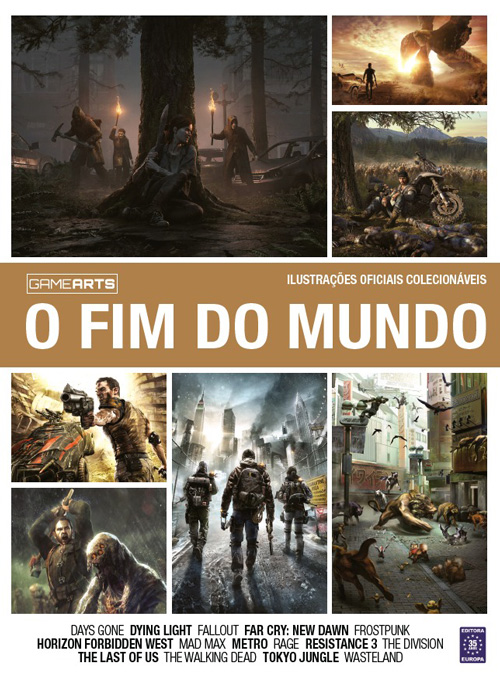 Bookzine GameARTs 10 – O Fim do Mundo