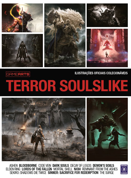 Bookzine GameARTs 11 – Terror Soulslike