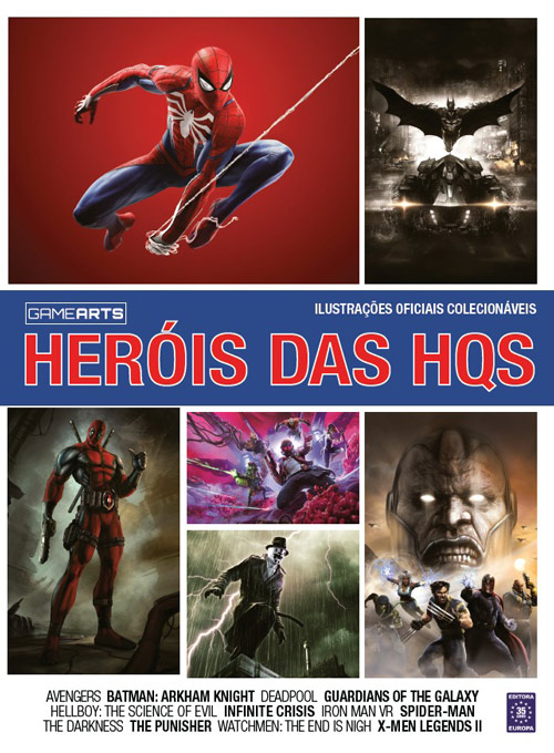 Bookzine GameARTs 12 – Heróis das HQs