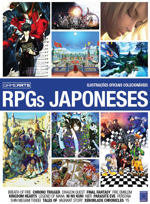 Bookzine GameARTs 2 – RPGs Japoneses