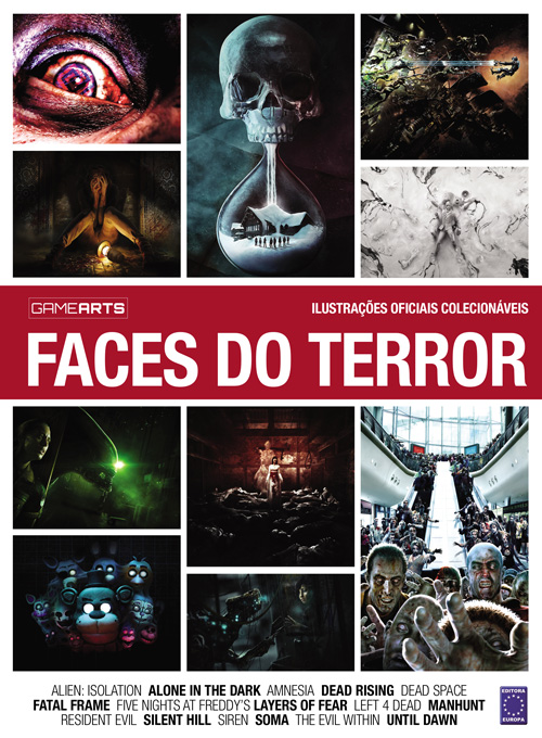 Bookzine GameARTs 3 – Faces do Terror
