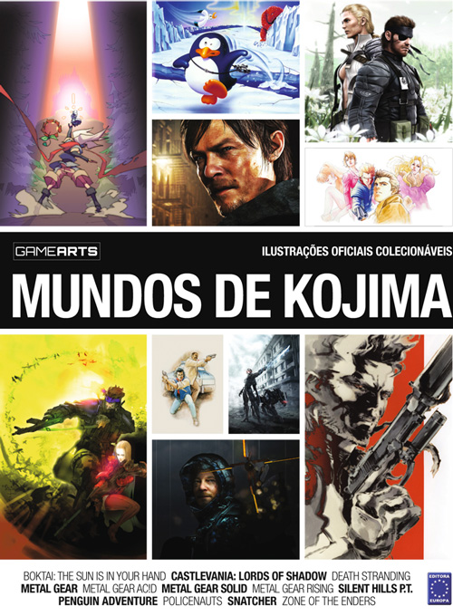Bookzine GameARTs 4 – Mundos de Kojima