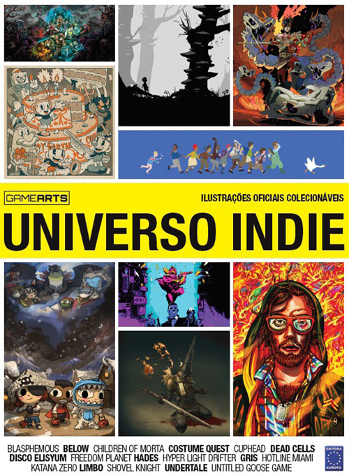 Bookzine GameARTs 5 – Universo Indie