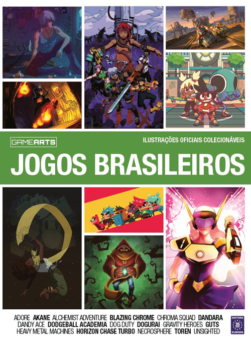 Bookzine GameARTs 7 – Jogos Brasileiros