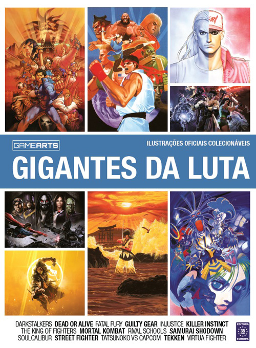Bookzine GameARTs 8 – Gigantes da Luta
