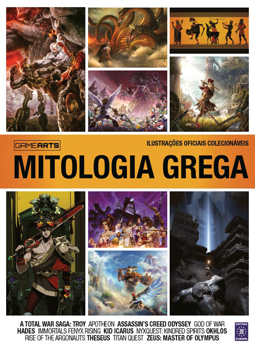 Bookzine GameARTs 9 – Mitologia Grega