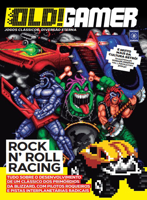 Bookzine OLD!Gamer 10 – Rock N’ Roll Racing