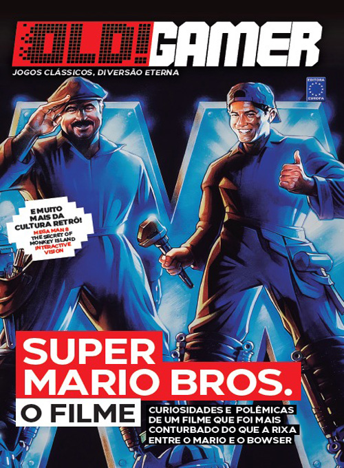 Bookzine OLD!Gamer 15 – Super Mario Bros – O Filme